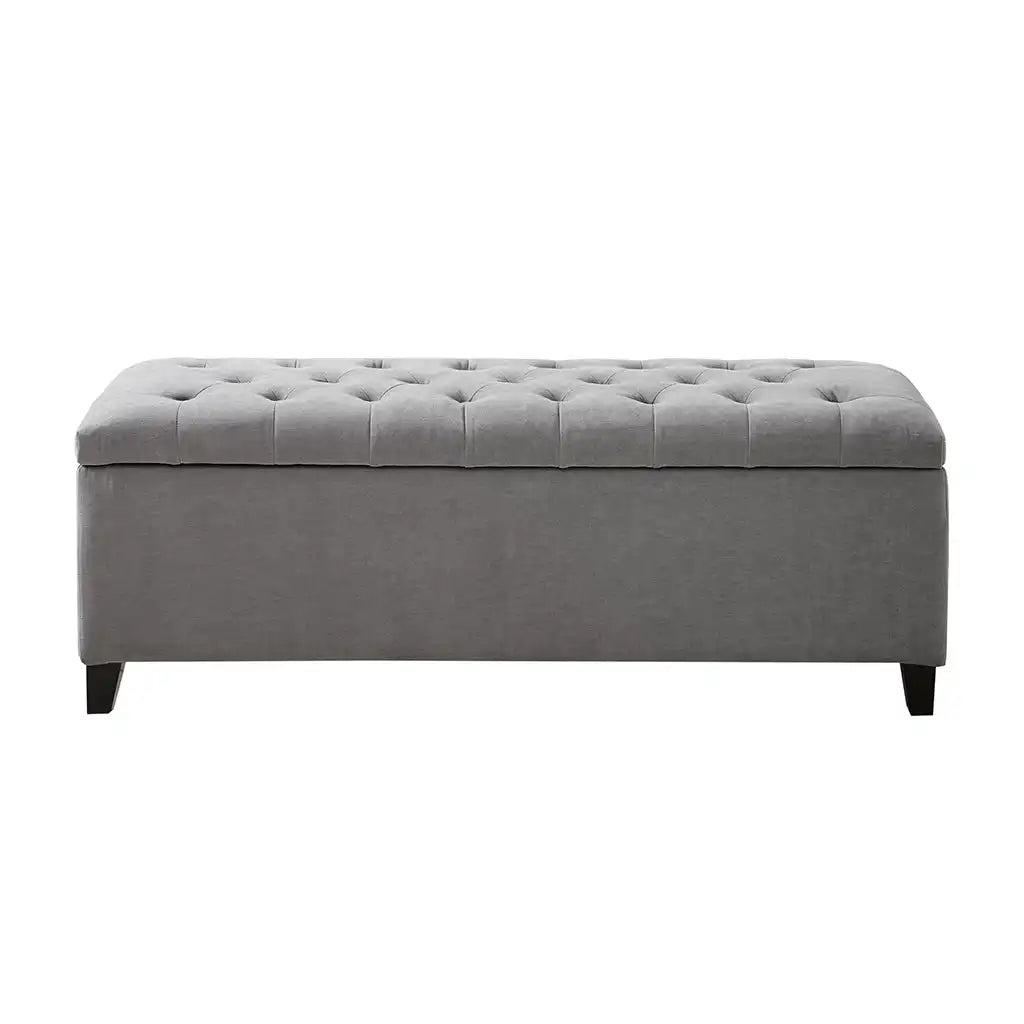 Shandra Tufted Top Upholstered Storage Bench