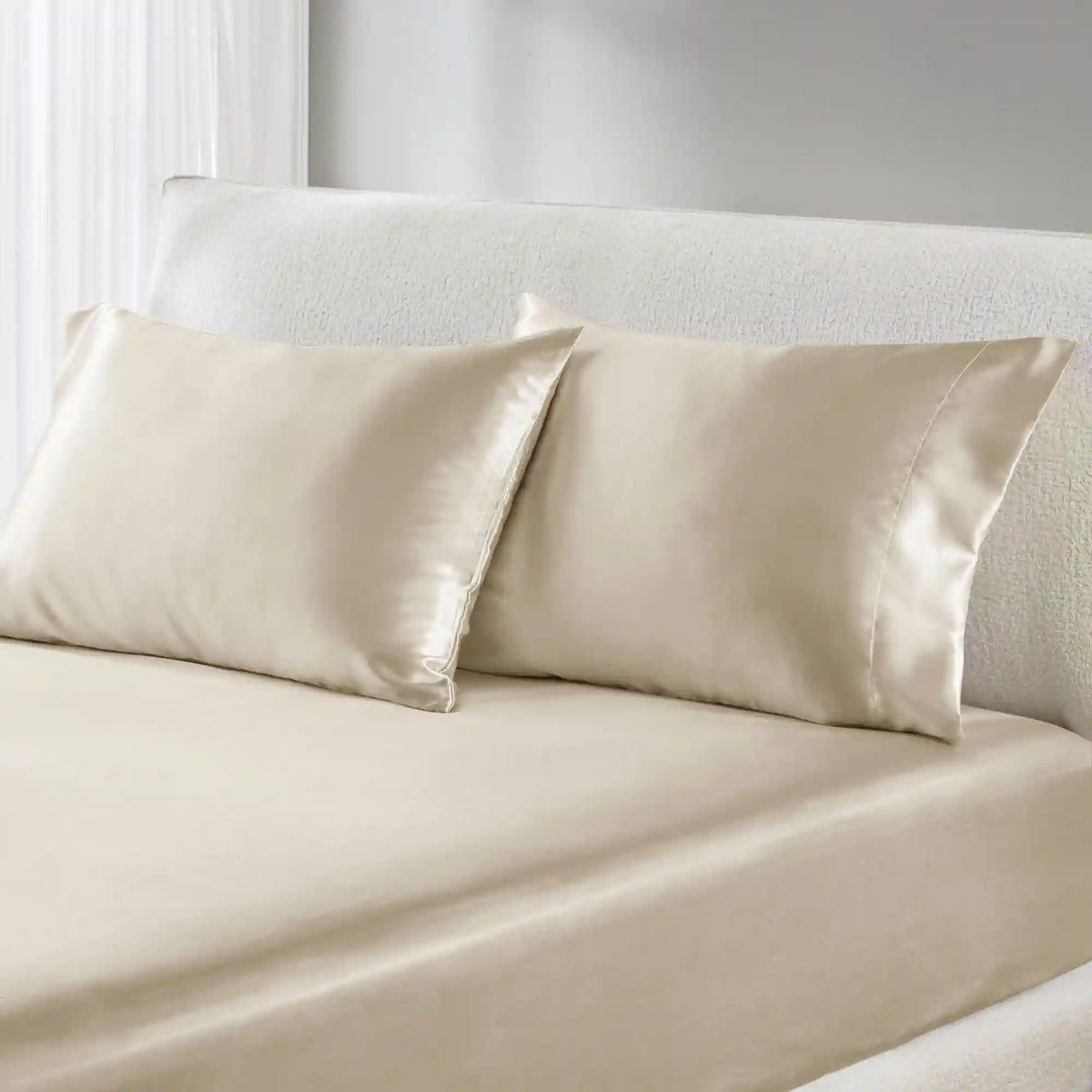 Satin Luxury 2-Piece Pillowcases
