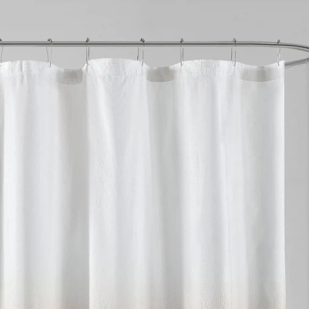 Ara Ombre Printed Seersucker Shower Curtain