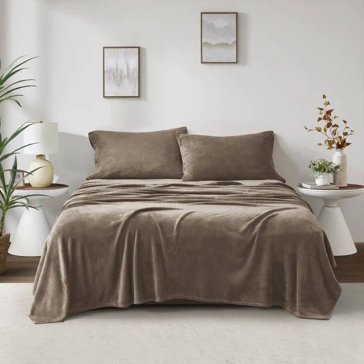 Soloft Plush Micro Plush Sheet Set