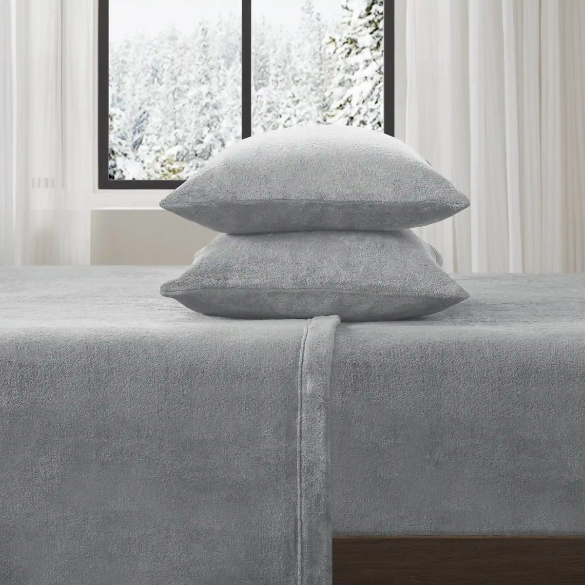 Soloft Plush Micro Plush Sheet Set