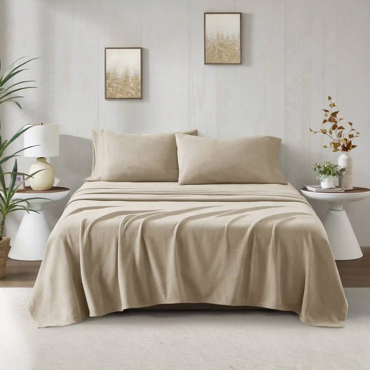 Micro Fleece Sheet Set