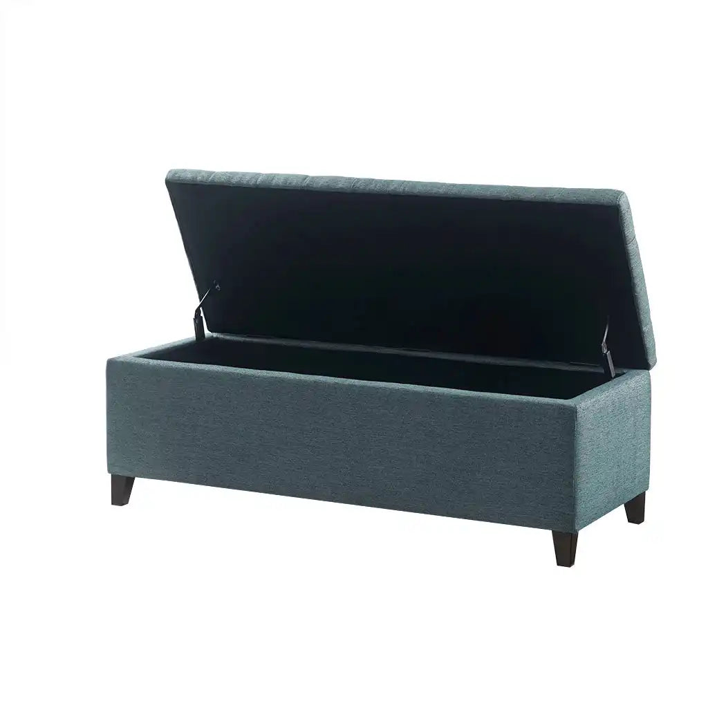 Shandra Tufted Top Upholstered Storage Bench