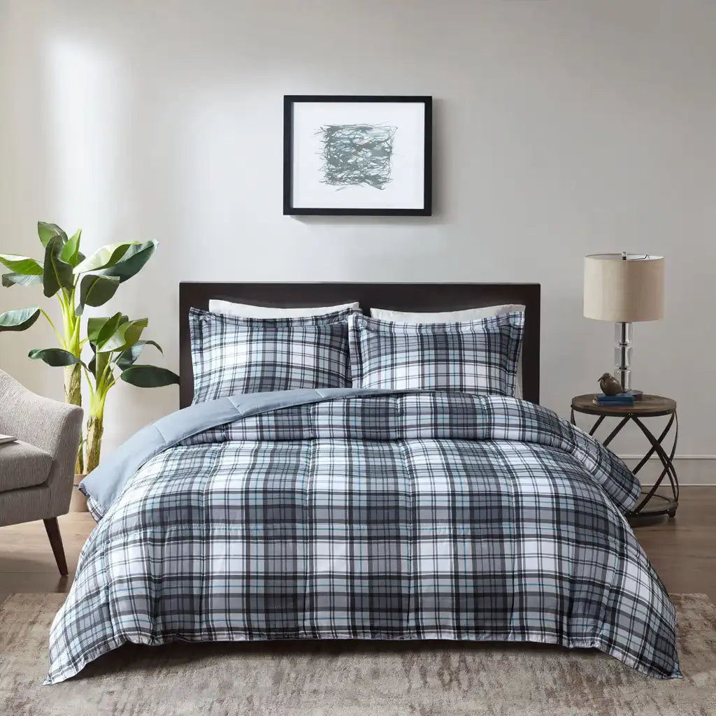 Parkston 3M Scotchgard Down Alternative All Season Comforter Set