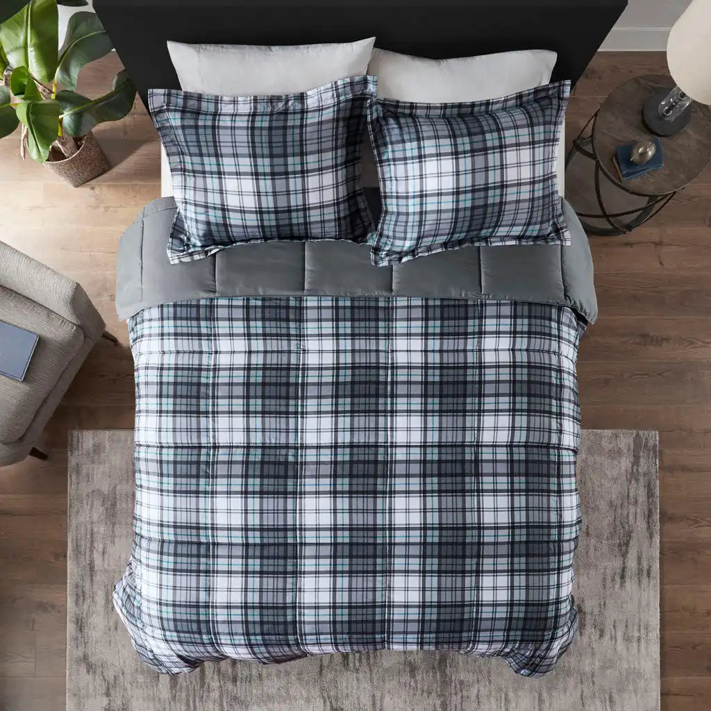 Parkston 3M Scotchgard Down Alternative All Season Comforter Set