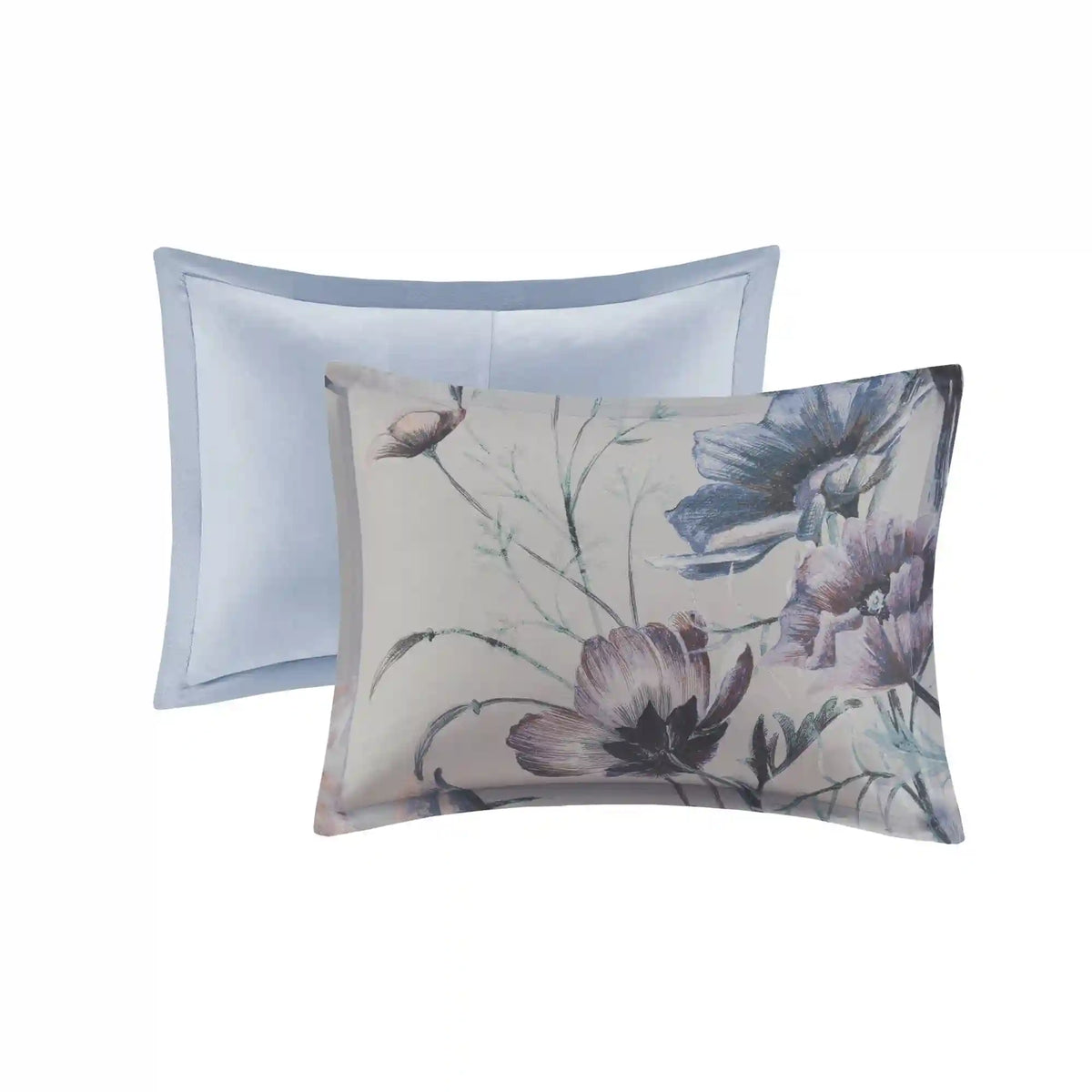 Cassandra 3-Piece Cotton Printed Duvet Cover Set