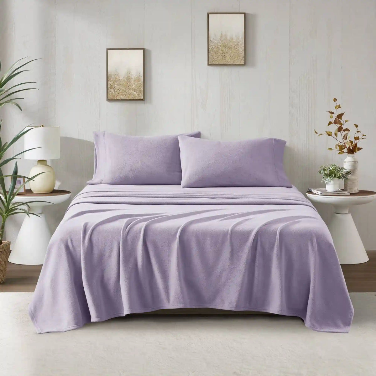 Micro Fleece Sheet Set