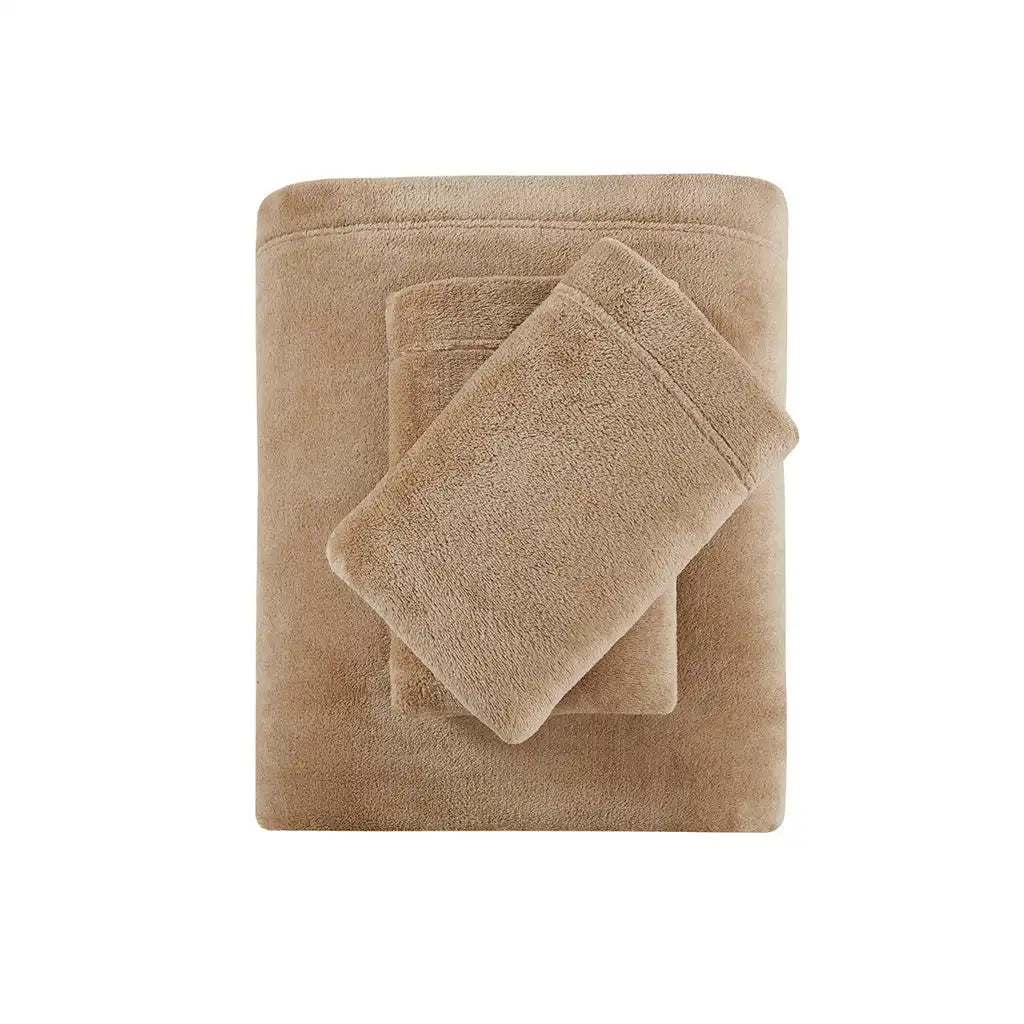 Soloft Plush Micro Plush Sheet Set