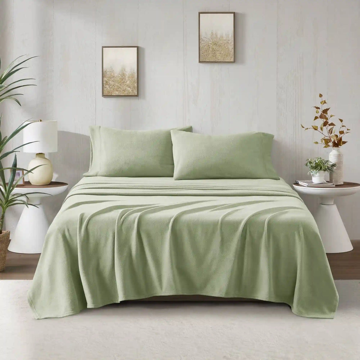 Micro Fleece Sheet Set