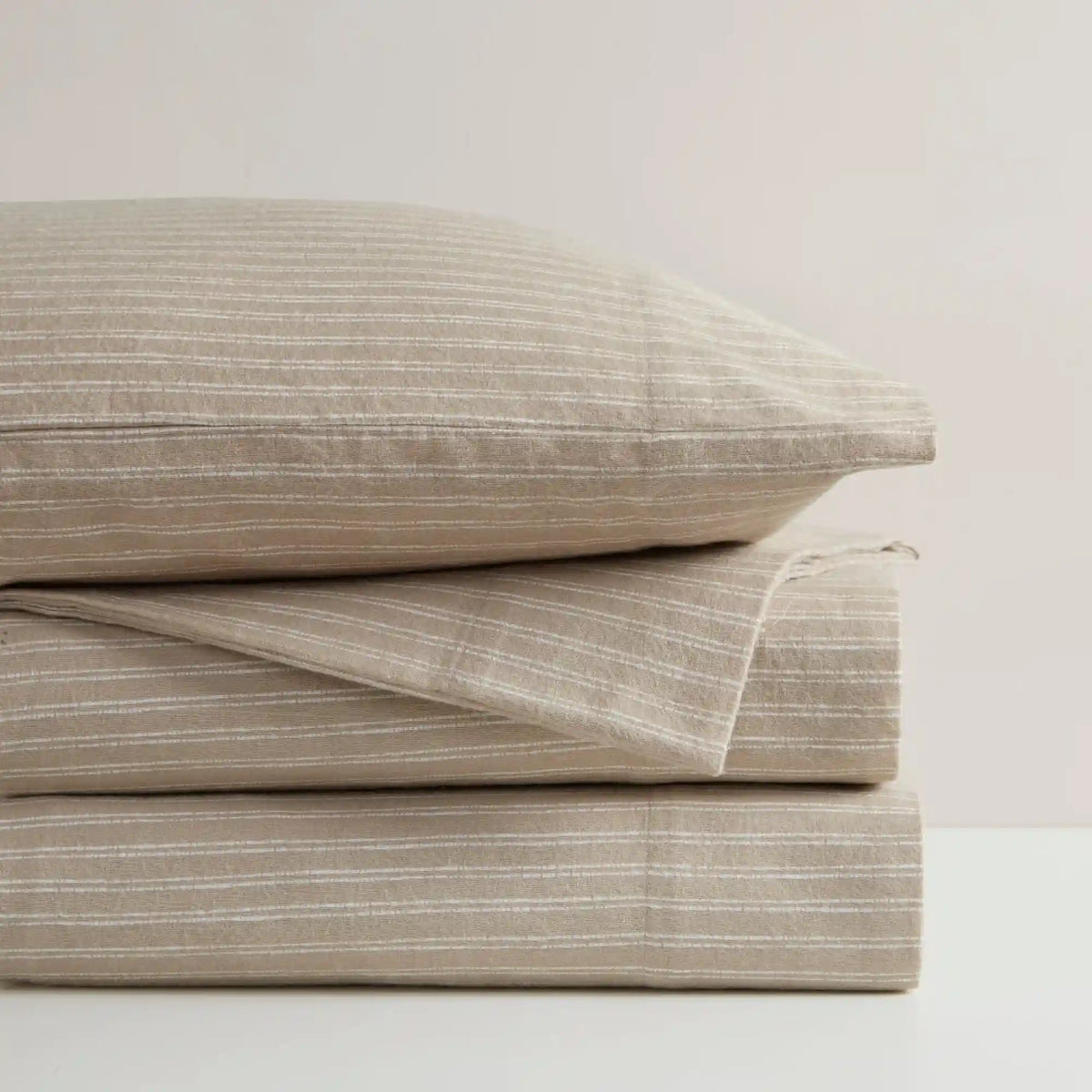 Cozy Cotton Flannel Printed Sheet Set