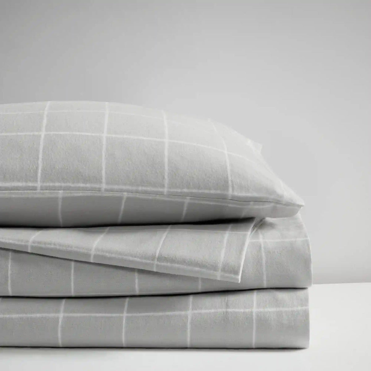 Cozy Cotton Flannel Printed Sheet Set