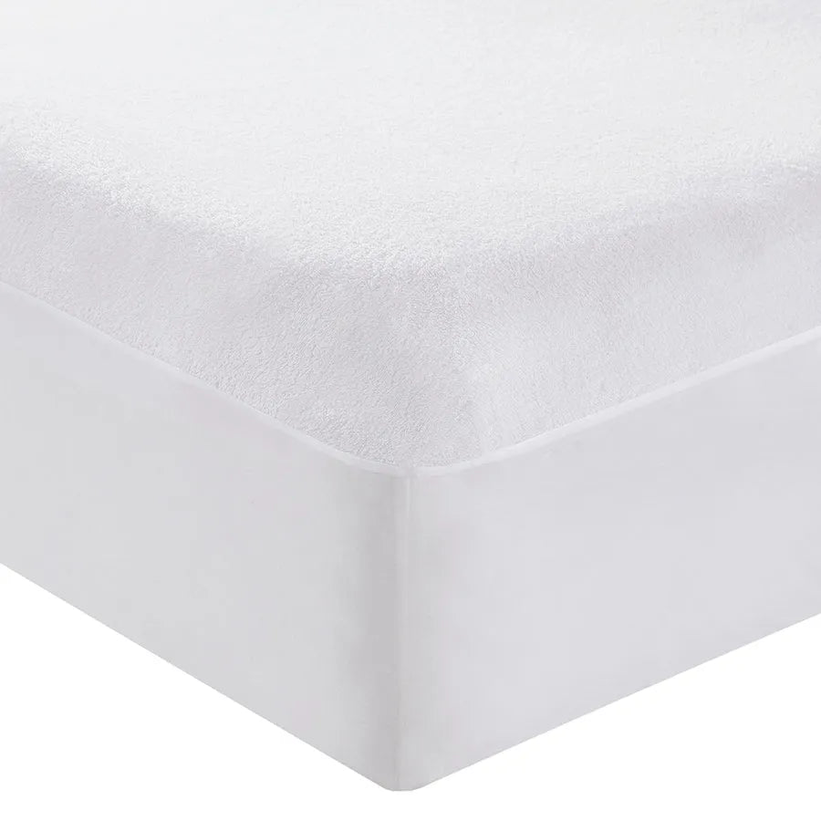 Hotel Collection Cotton Blend Premium Waterproof Antimicrobial Mattress Protector