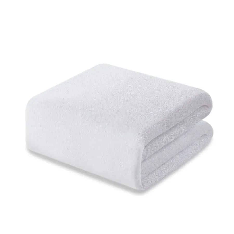 Hotel Collection Cotton Blend Premium Waterproof Antimicrobial Mattress Protector