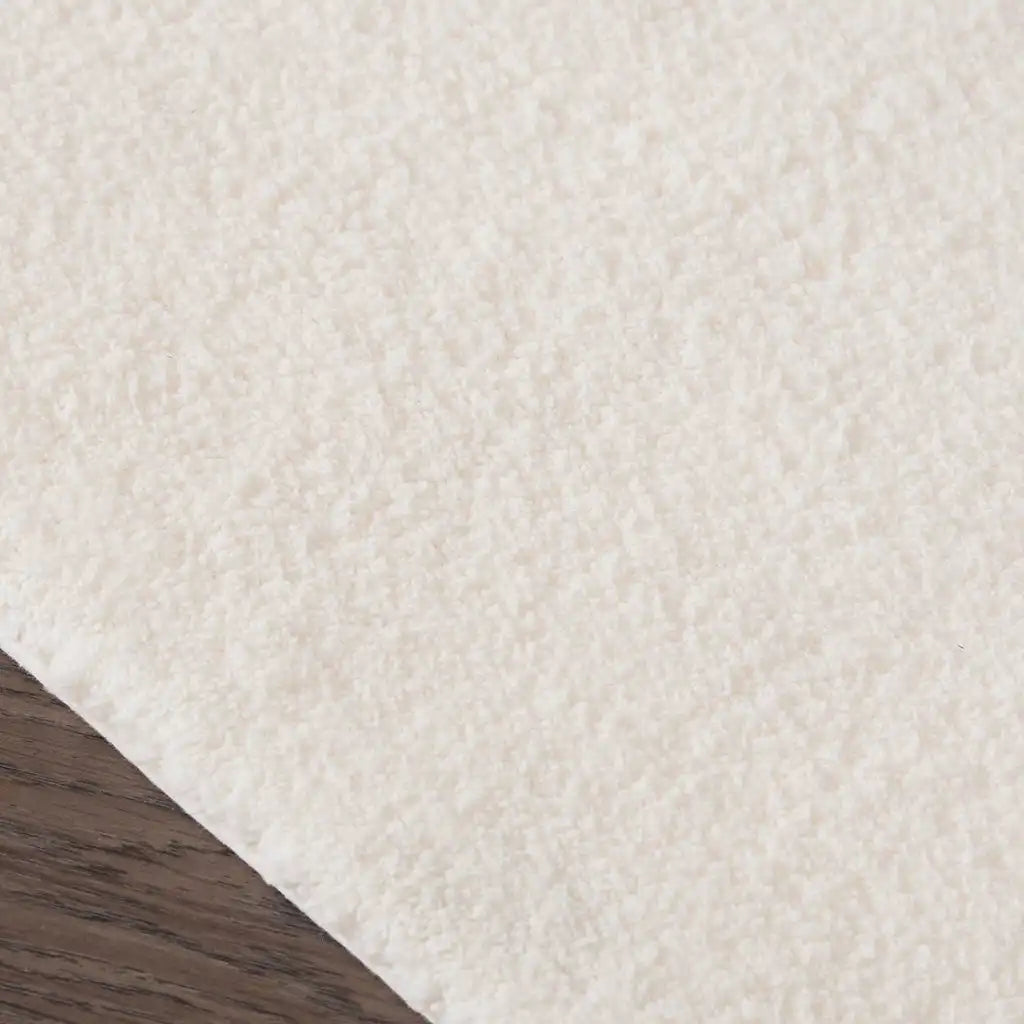 Marshmallow Plush Bath Rug