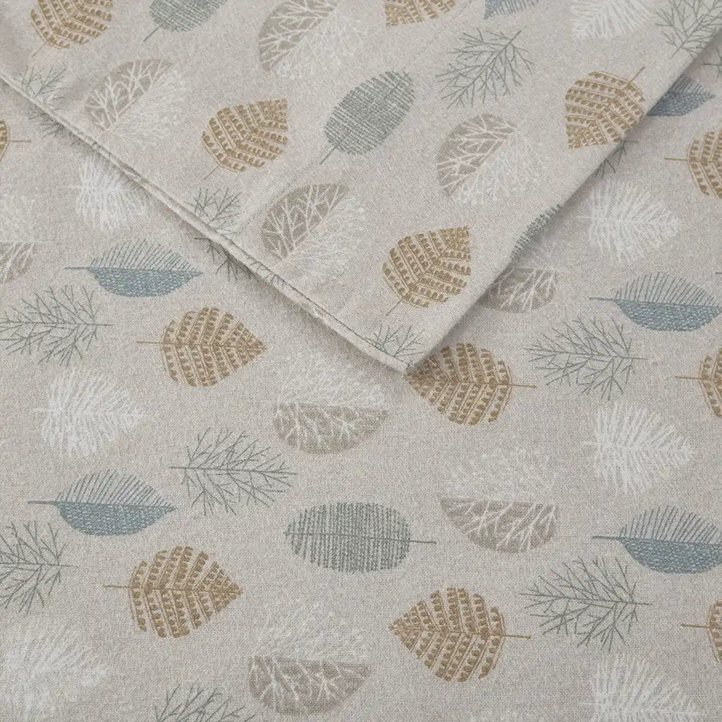 Cozy Cotton Flannel Printed Sheet Set