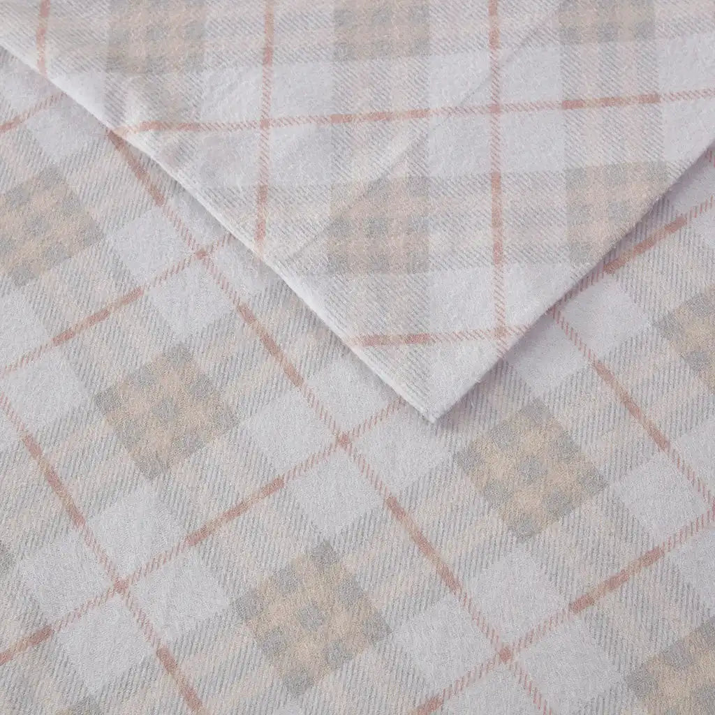 Cozy Cotton Flannel Printed Sheet Set