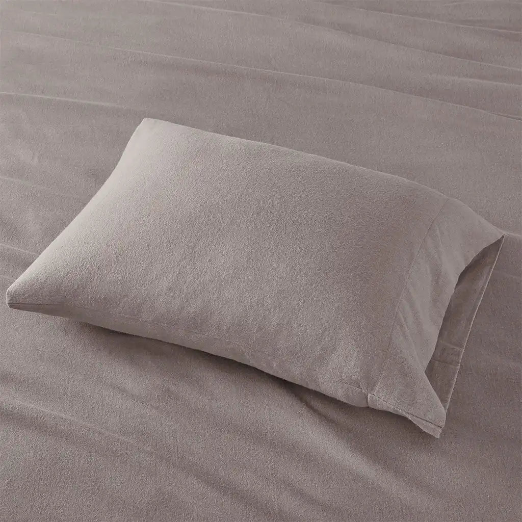 Cozy Cotton Flannel Printed Sheet Set