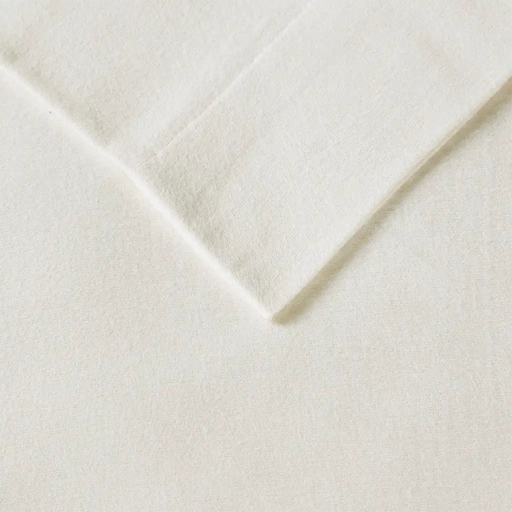 Cozy Cotton Flannel Printed Sheet Set