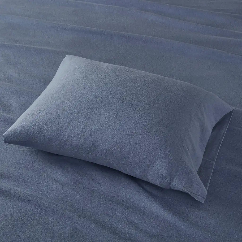 Cozy Cotton Flannel Printed Sheet Set