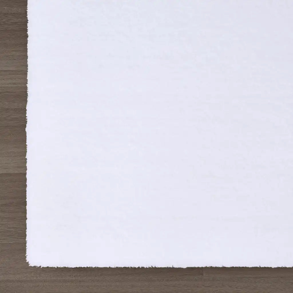 Marshmallow Plush Bath Rug