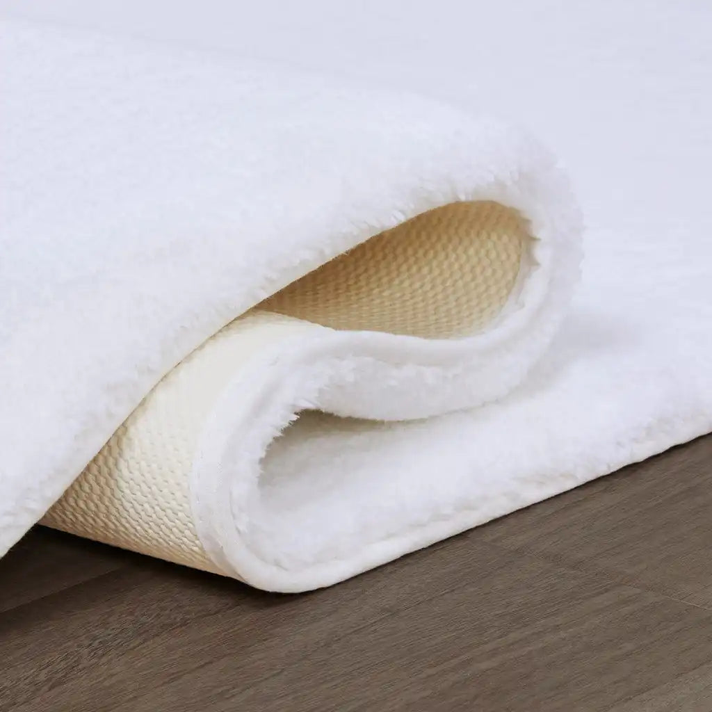 Marshmallow Plush Bath Rug