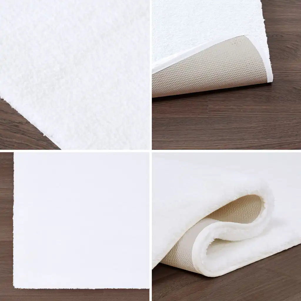Marshmallow Plush Bath Rug
