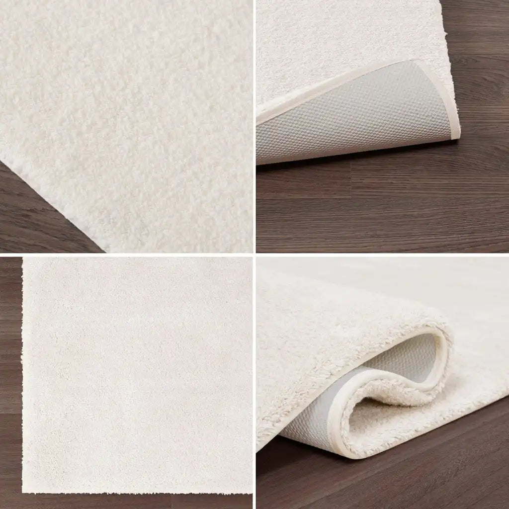 Marshmallow Plush Bath Rug