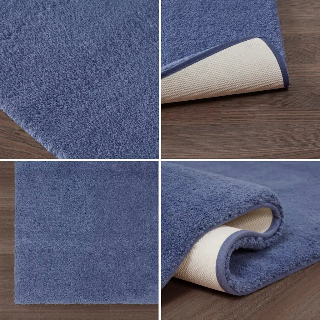 Marshmallow Plush Bath Rug