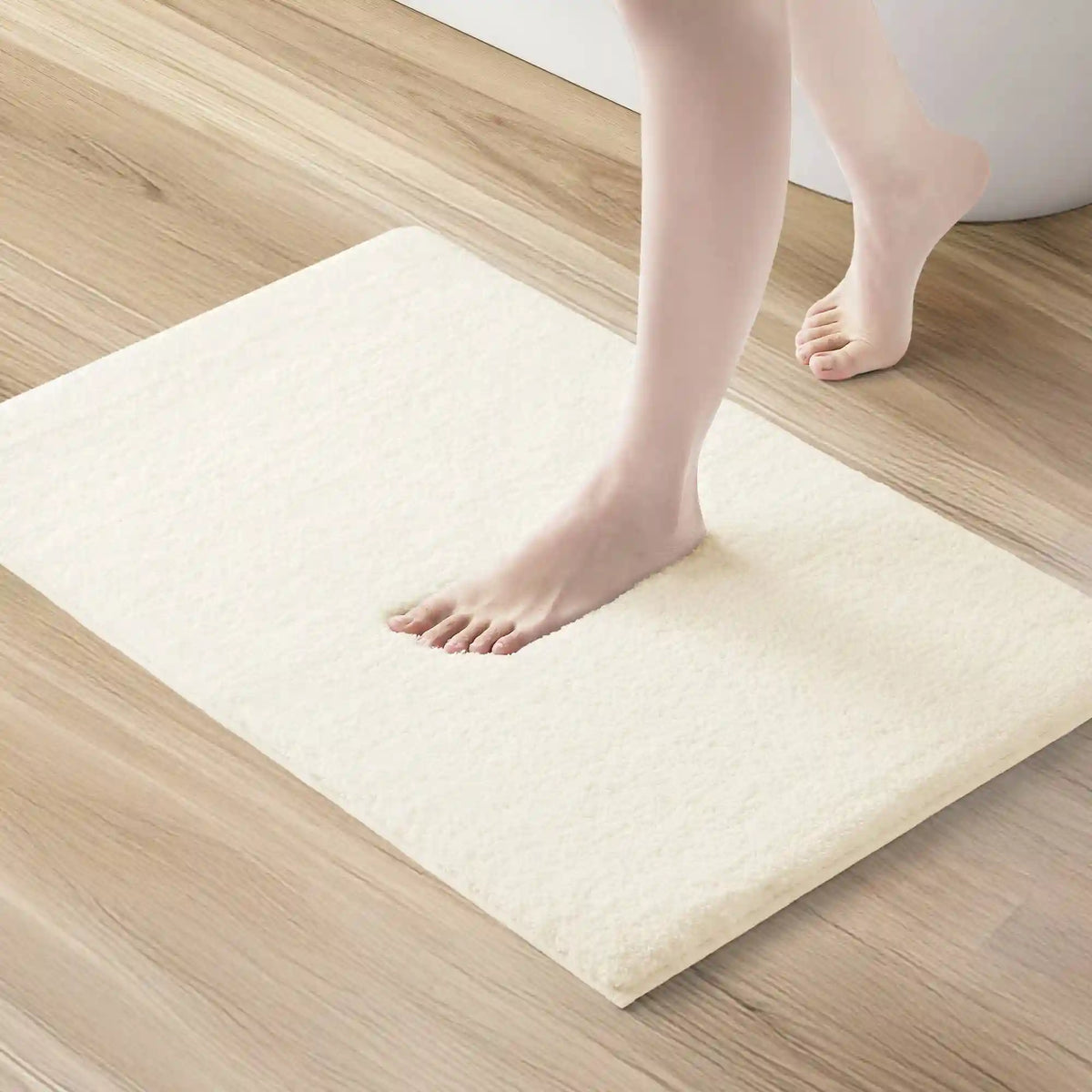 Marshmallow Plush Bath Rug