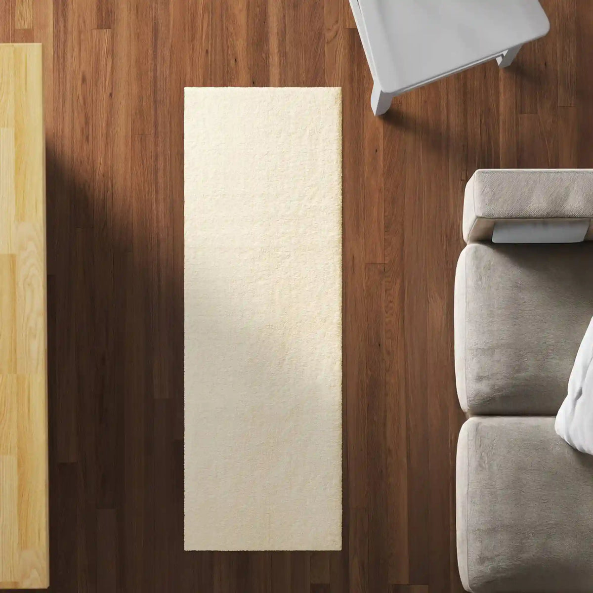 Marshmallow Plush Bath Rug