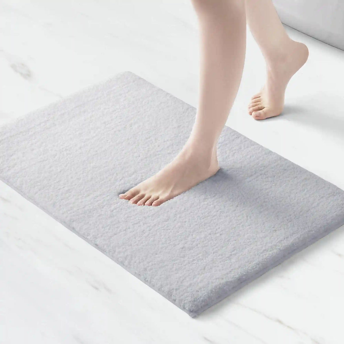 Marshmallow Plush Bath Rug