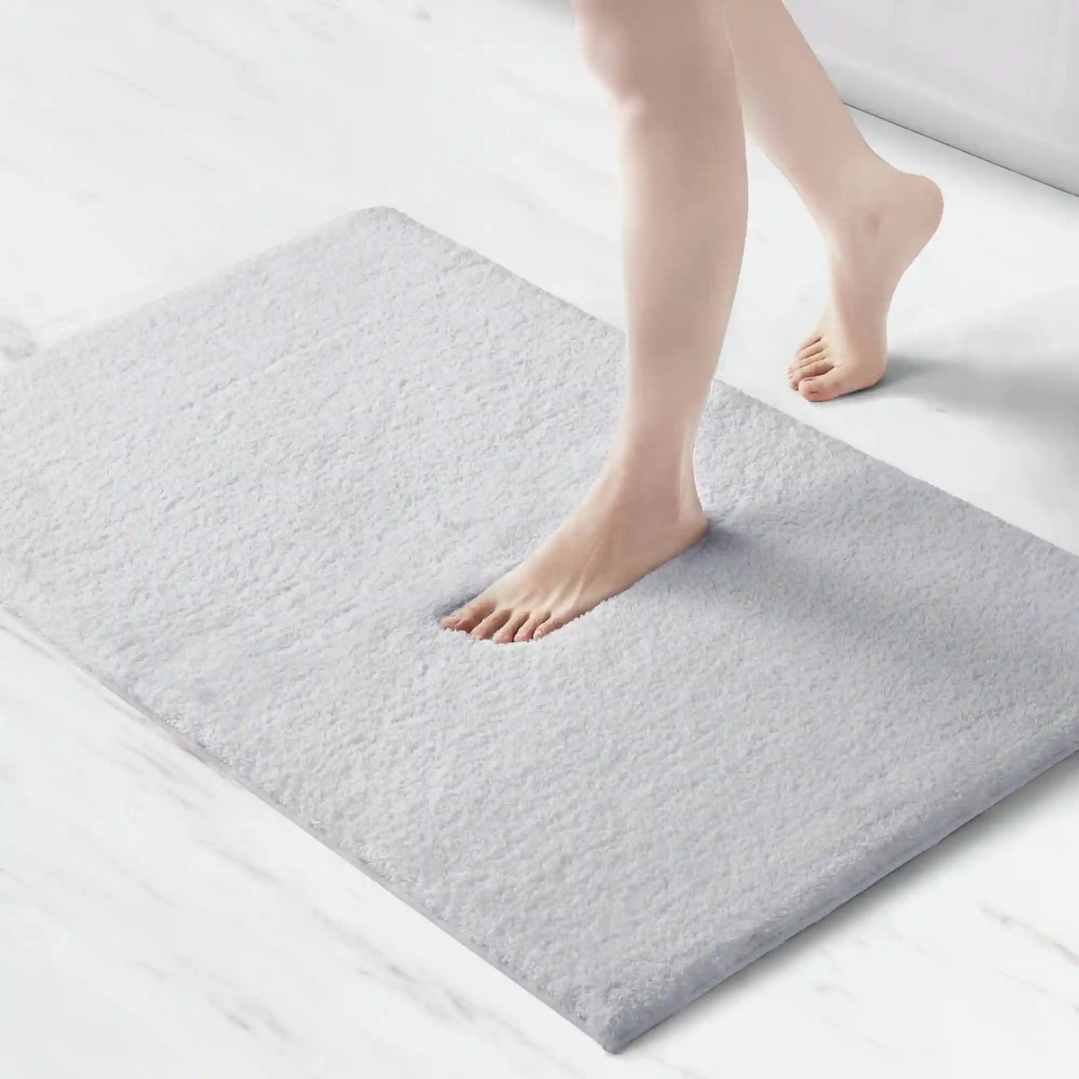 Marshmallow Plush Bath Rug