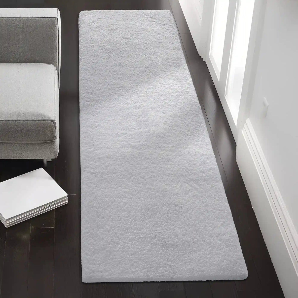 Marshmallow Plush Bath Rug