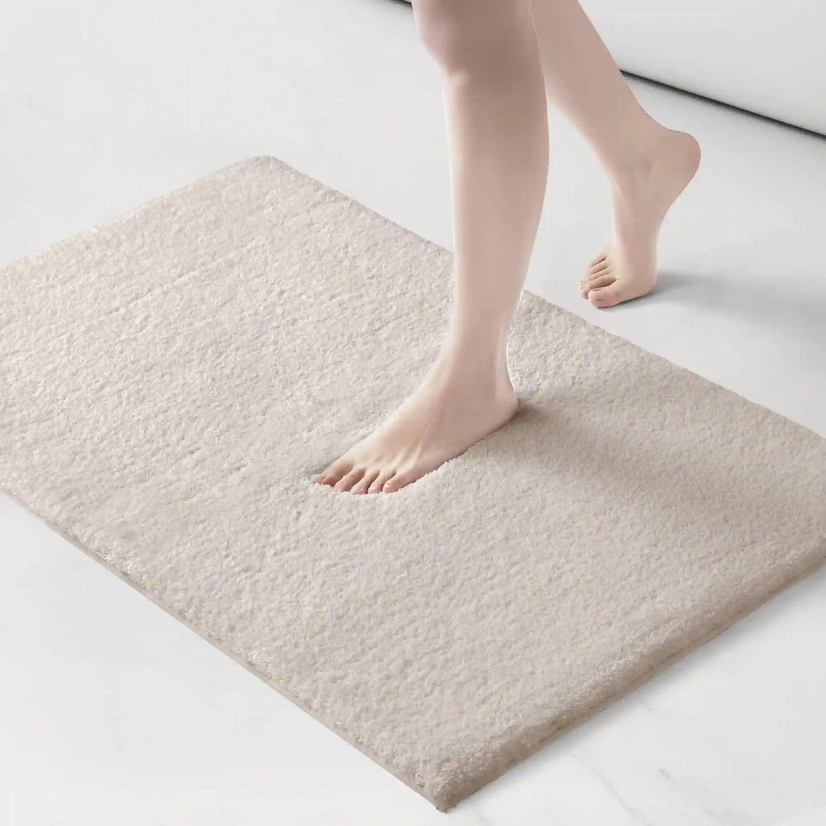 Marshmallow Plush Bath Rug