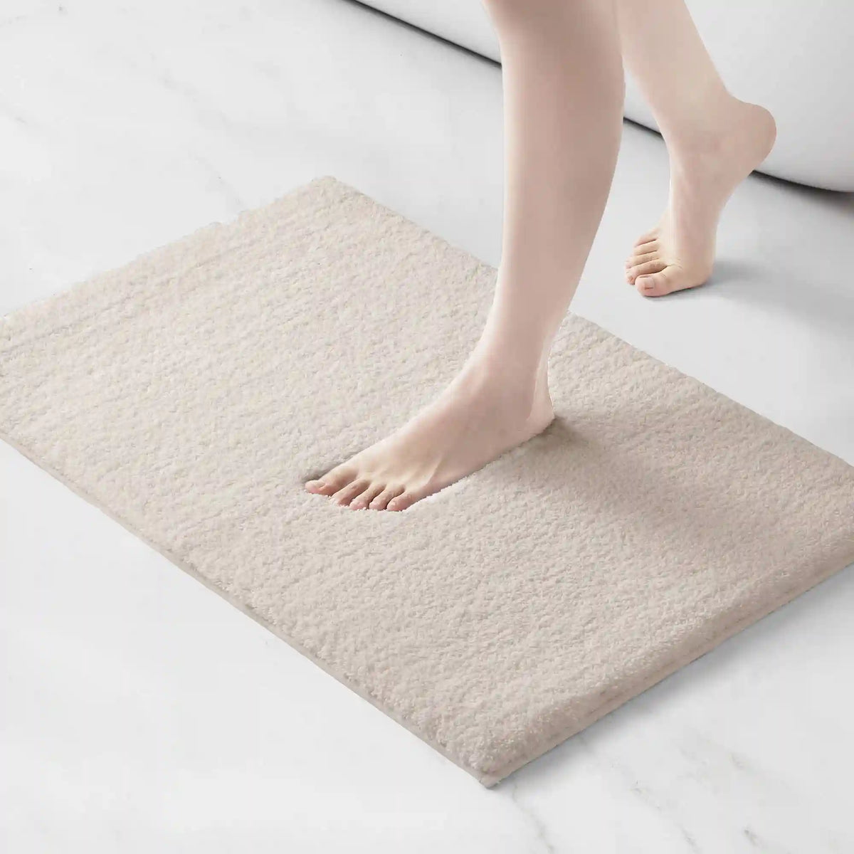 Marshmallow Plush Bath Rug