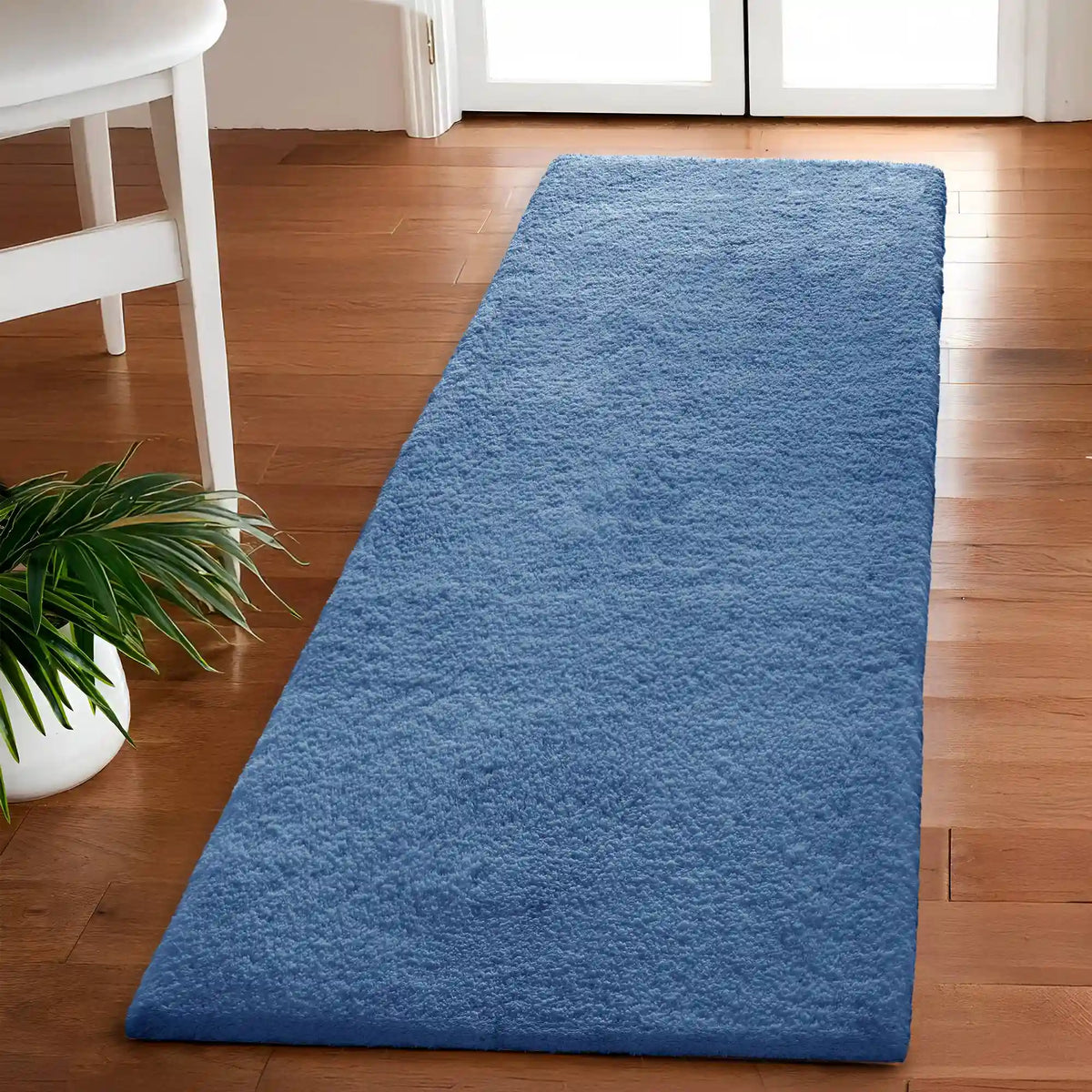 Marshmallow Plush Bath Rug
