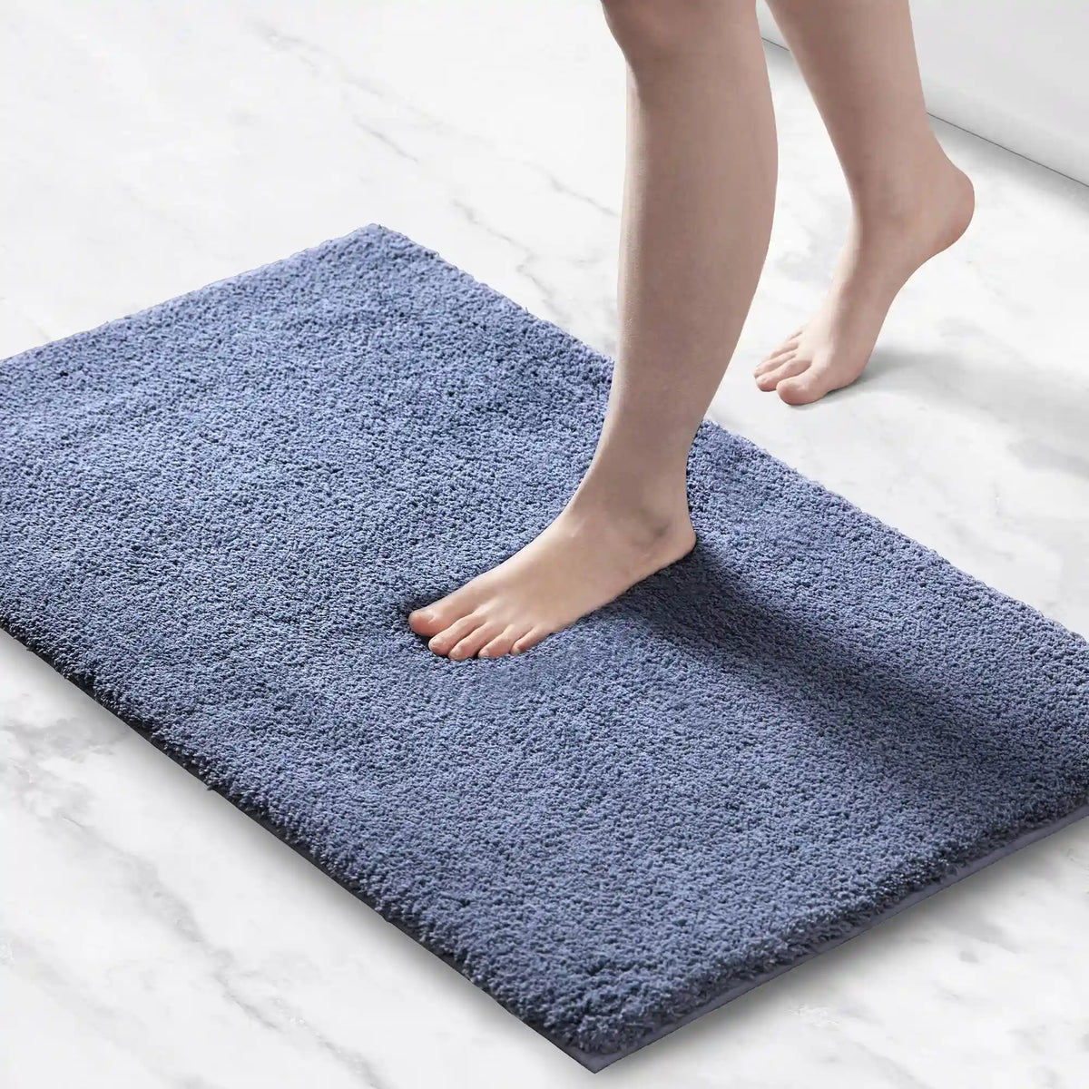 Marshmallow Plush Bath Rug