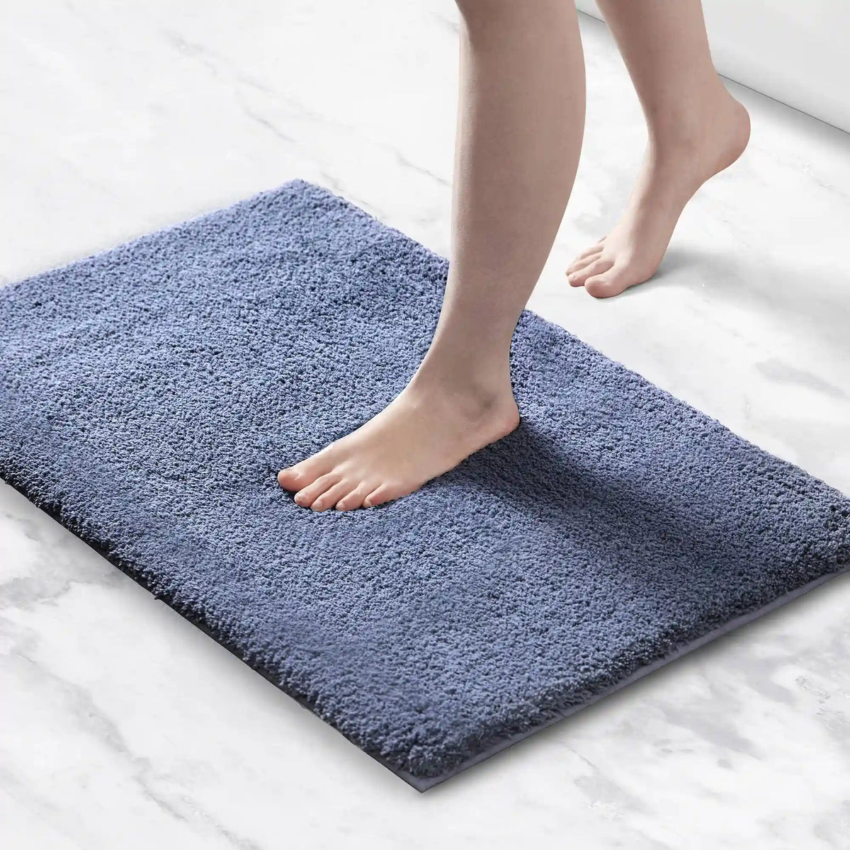 Marshmallow Plush Bath Rug