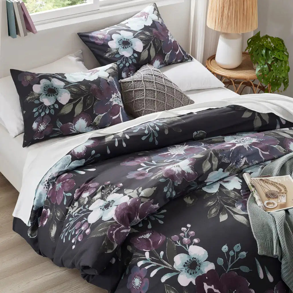 Jolene 3-Piece Cotton Duvet Cover Set