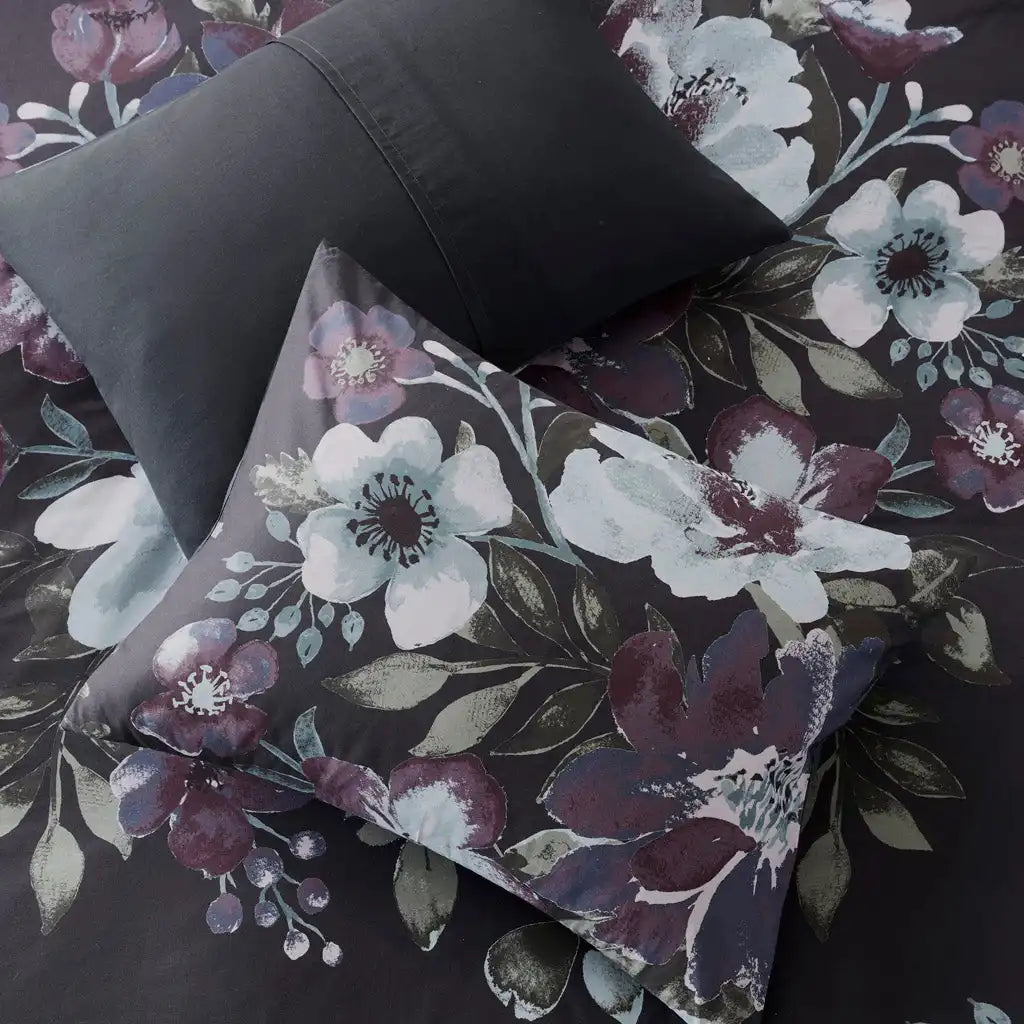 Jolene 3-Piece Cotton Duvet Cover Set