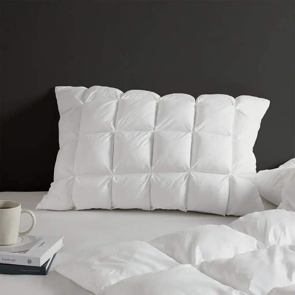 Stay Puffed Overfilled Pillow Protector Single Piece