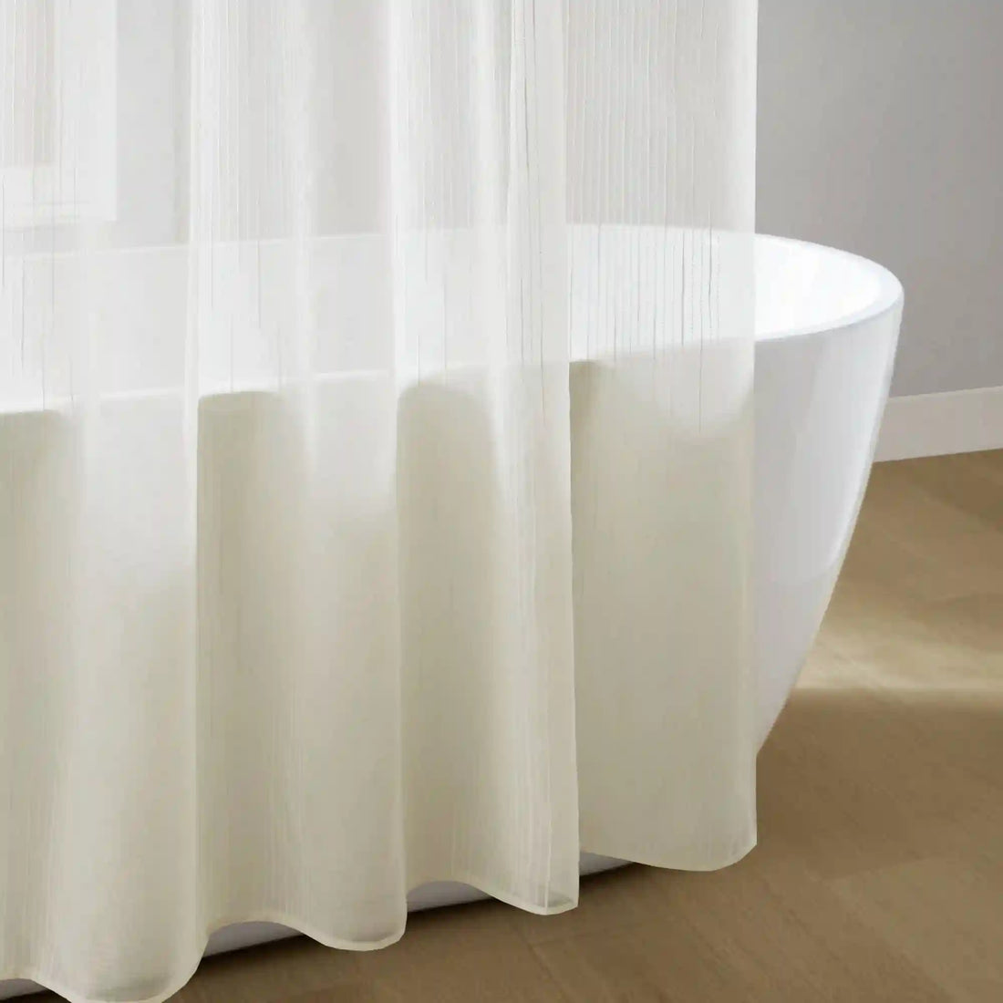 Anna Sheer Shower Curtain