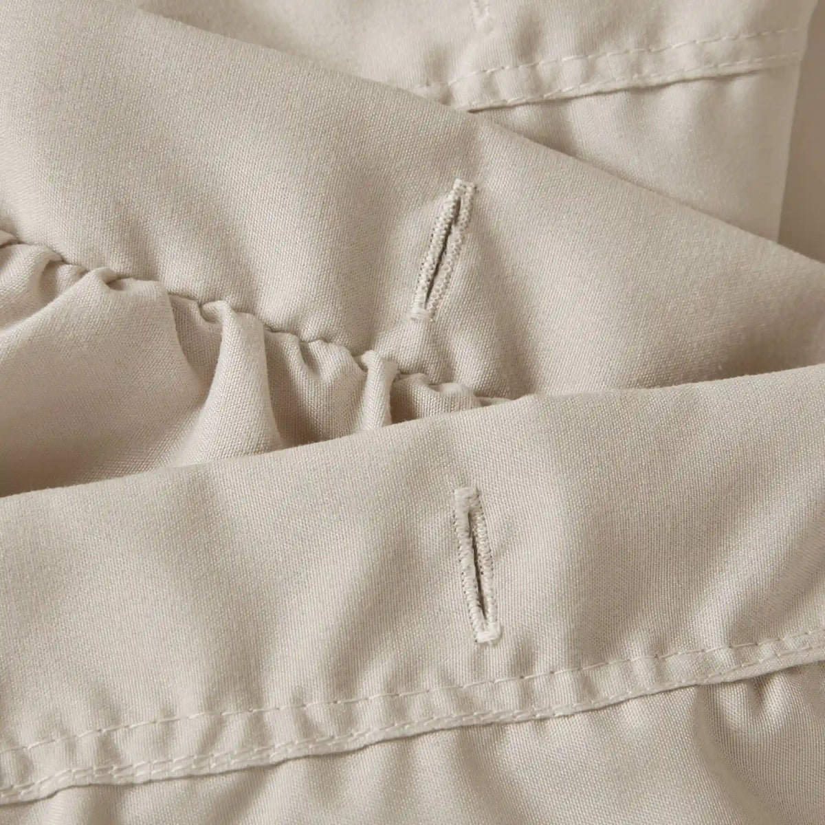 Grace Ruffled Shower Curtain