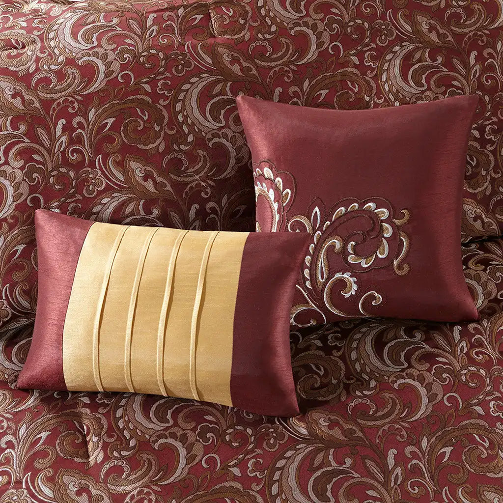 Brystol 24-Piece Comforter Set Room in a Bag