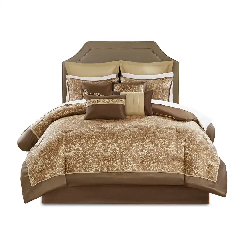 Brystol 24-Piece Comforter Set Room in a Bag