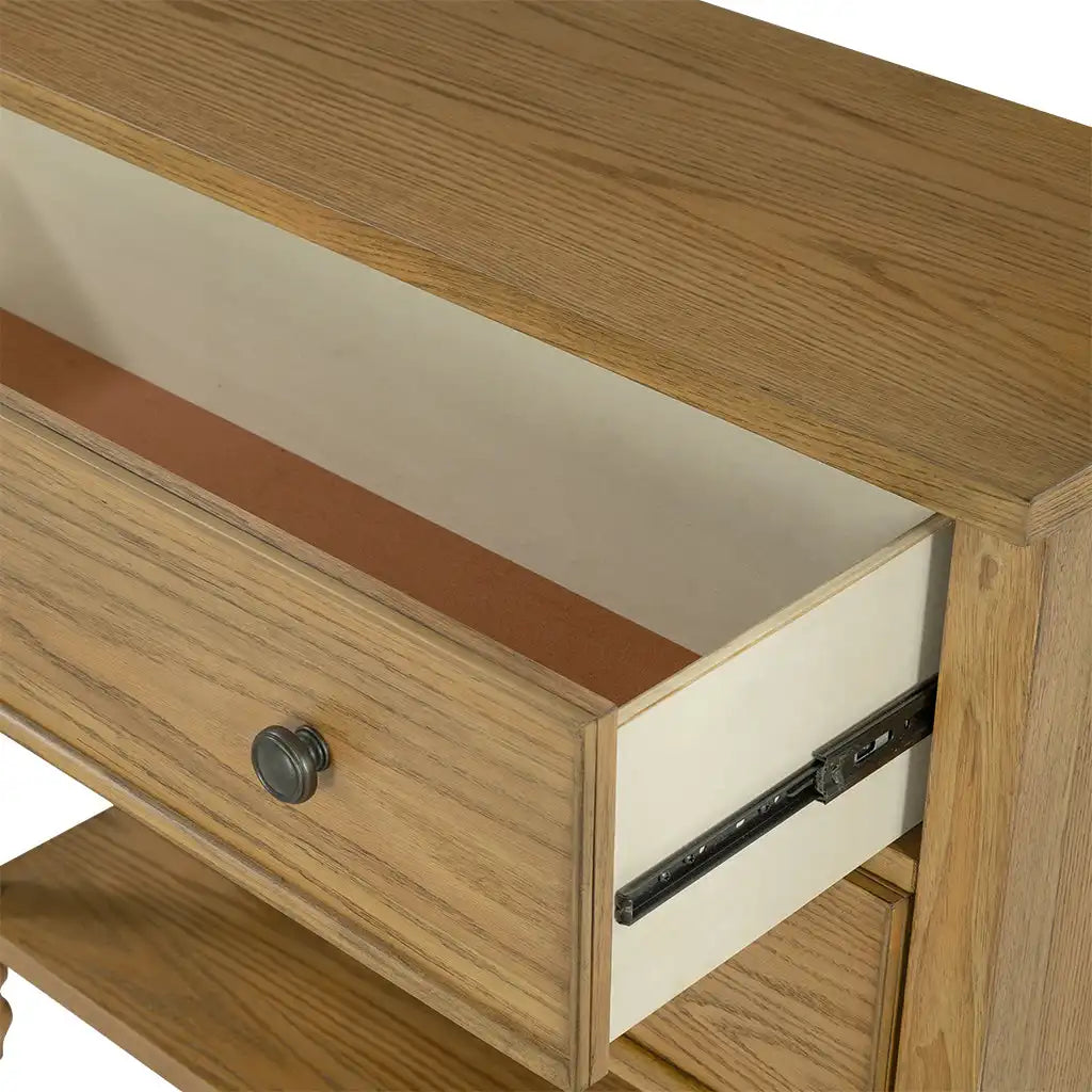 Beckett 36" Wide 2 Drawer Accent Chest