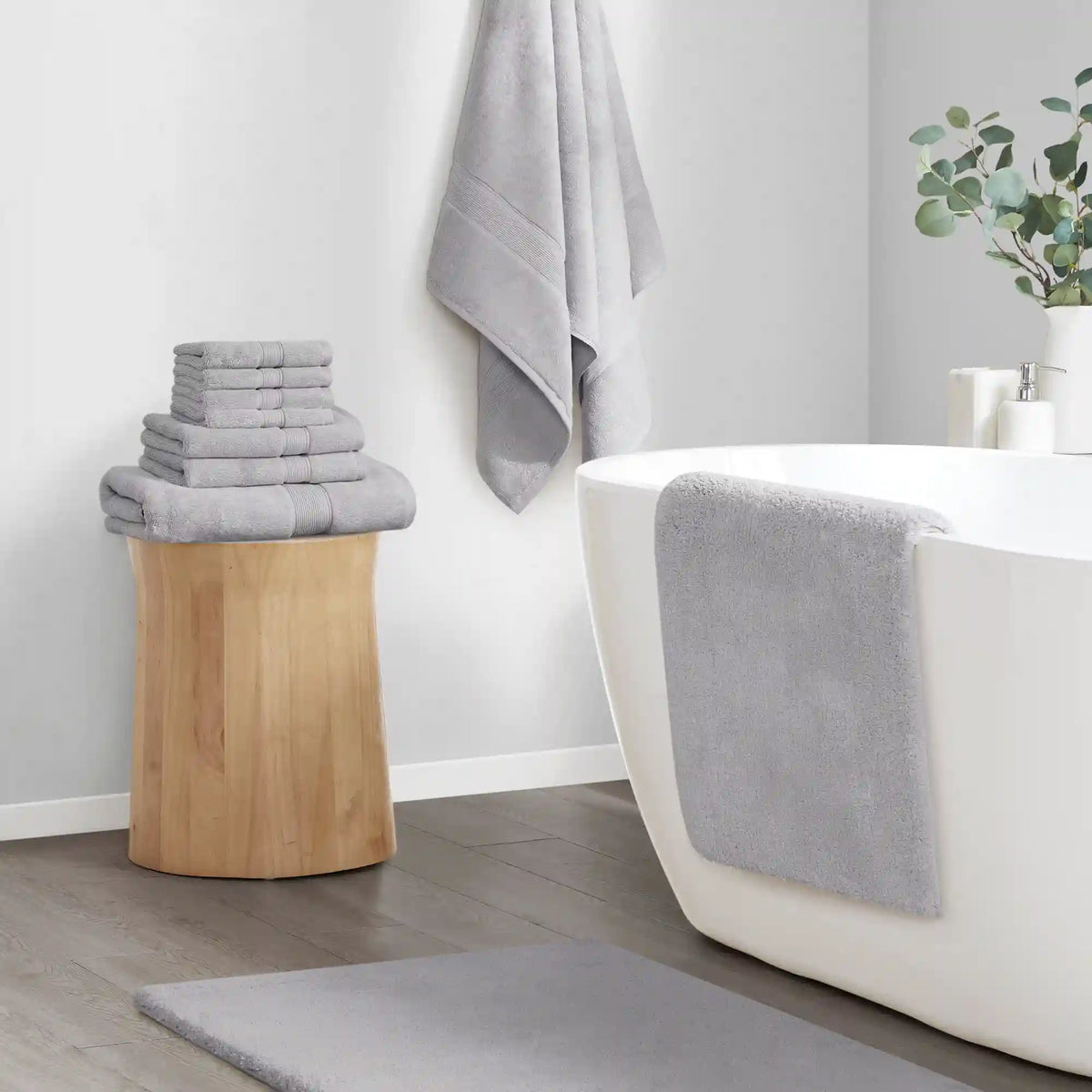 Marshmallow Plush Bath Rug