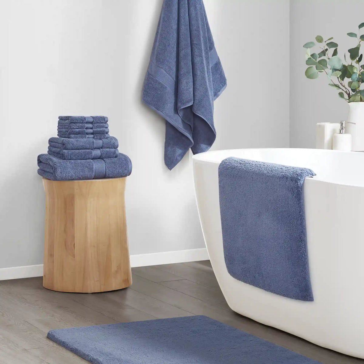 Marshmallow Plush Bath Rug