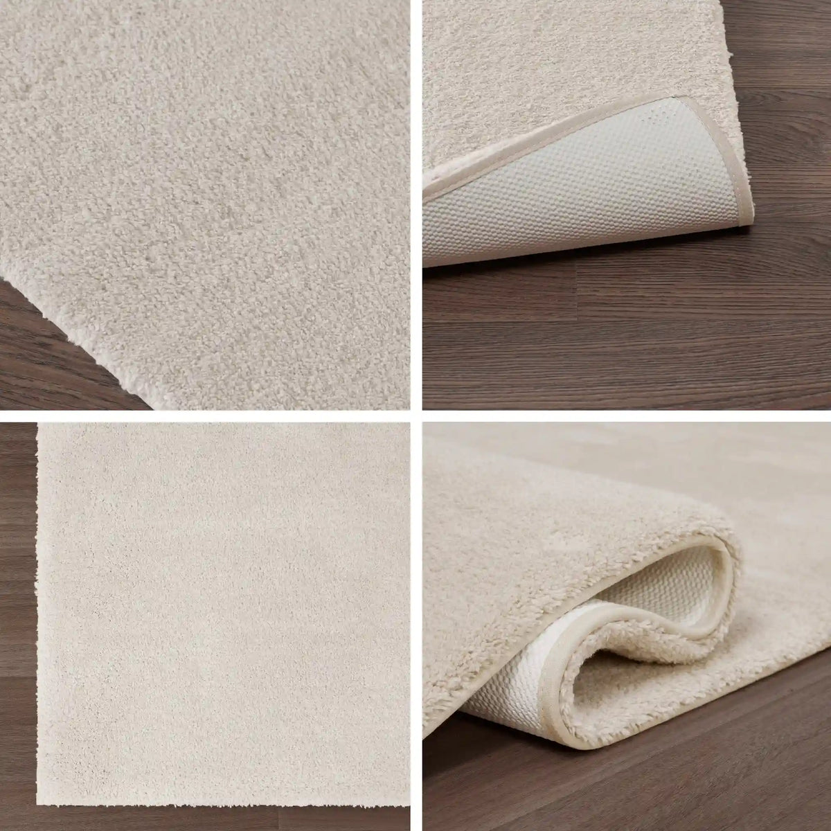 Marshmallow Plush Bath Rug