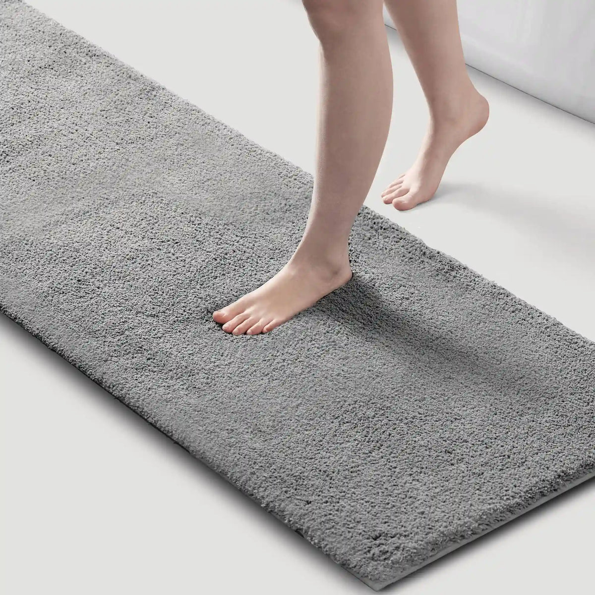 Marshmallow Plush Bath Rug